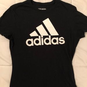 Black Adidas Shirt